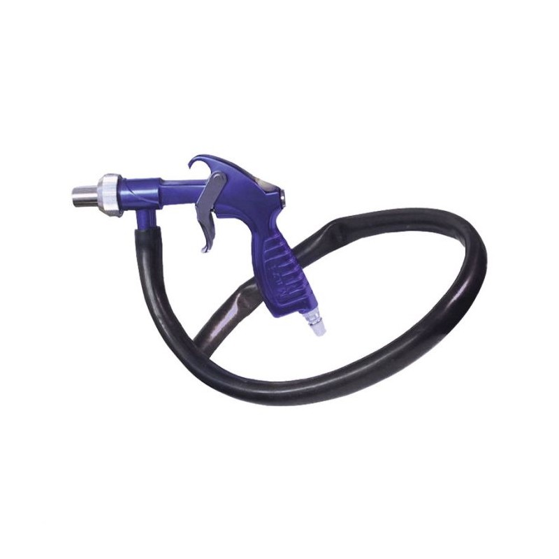 Pistola para sand blaster con mangueras 357 Goni