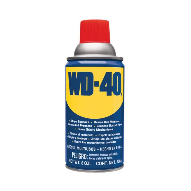 WD-40 Aceite multiusos aerosol 8 Oz.
