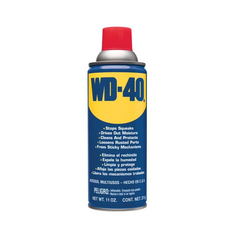 WD-40 Aceite multiusos aerosol 11 Oz.