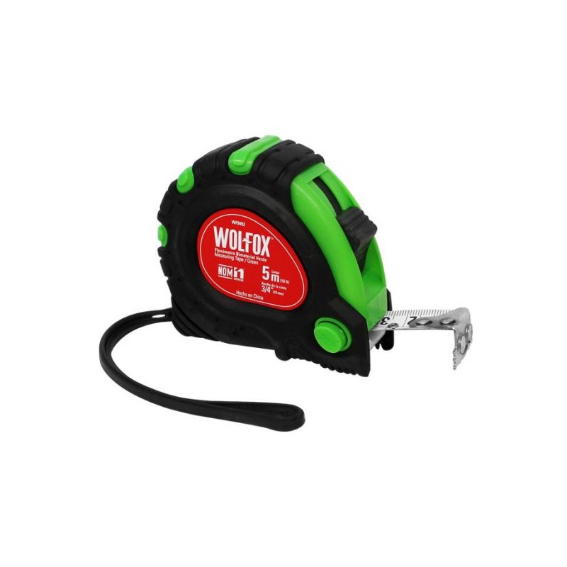 Flexómetro de 5 m WF9492 Wolfox