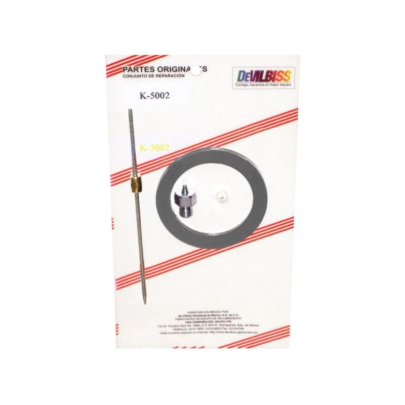 Kit de refacción para pistola MGQ-300 DevilBiss