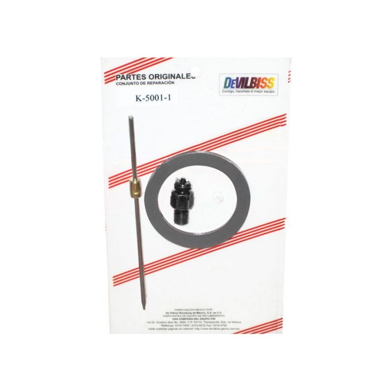 Kit de refacción para pistola MGQ-555 DevilBiss