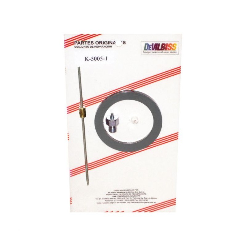 Kit de refacción para pistola MGQ-500 DevilBiss