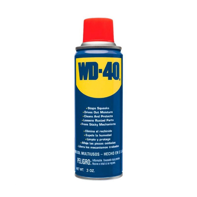 WD-40 Aceite multiusos aerosol 3 Oz.