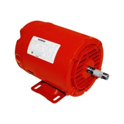 Motor monofásico de 3/4 HP baja Siemens