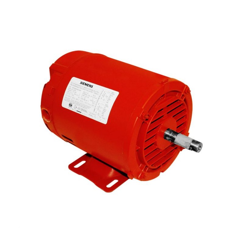 Motor monofásico de 3/4 HP baja Siemens