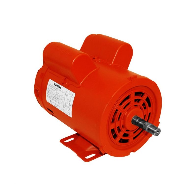 Motor monofásico de 1-1/2 HP baja Siemens