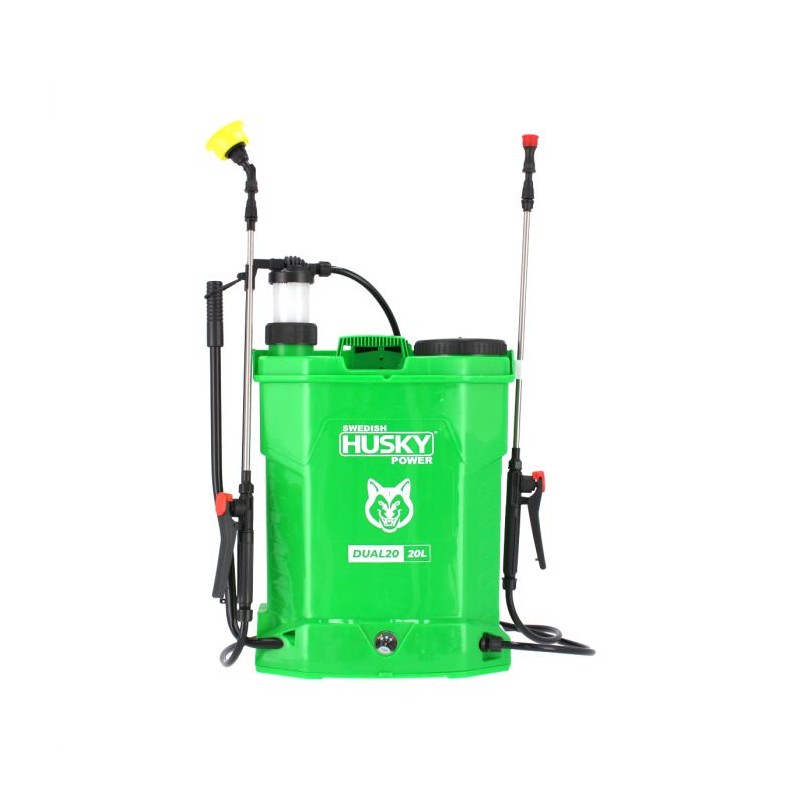 Fumigadora manual / eléctrica 20 litros DUAL20 Husky