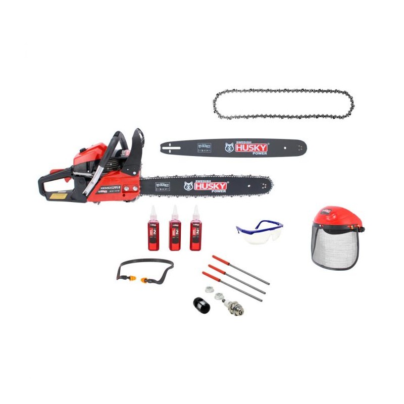 Motosierra con accesorios 2.5 HP HKM52 PLUS Husky