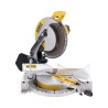 Sierra ingletadora compuesta eléctrica de un solo bisel y 12" DWS715 DeWalt