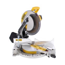 Sierra ingletadora compuesta eléctrica de un solo bisel y 12" DWS715 DeWalt