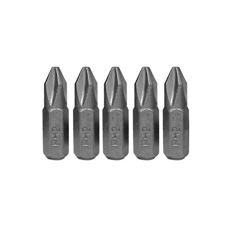 Puntas para desarmador #2 x 1" TC1239 Toolcraft