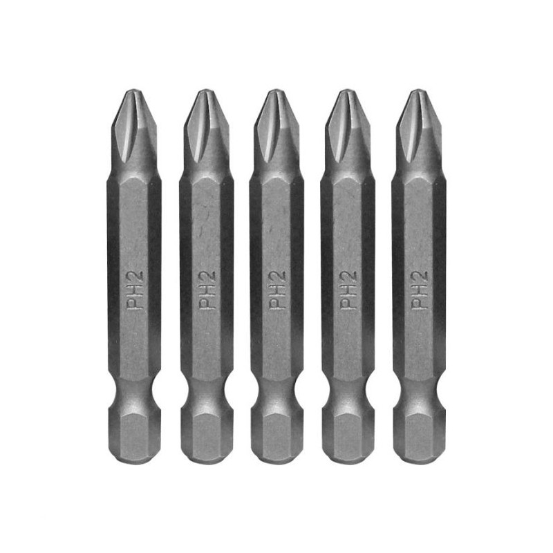 Puntas para desarmador de #2 x 2" TC1245 Toolcraft