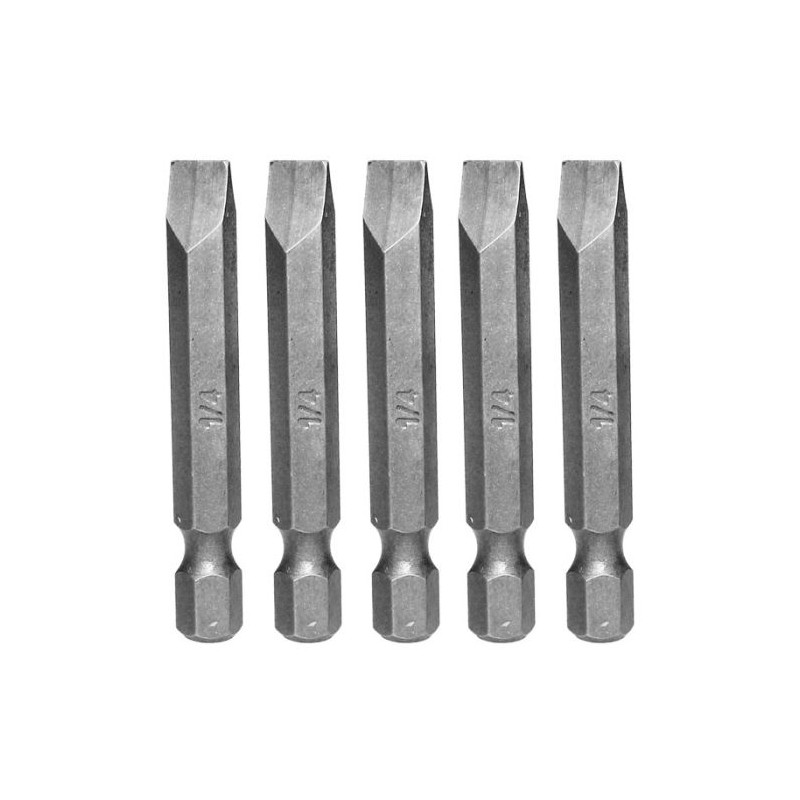 Puntas para desarmador 1/4" X 2" TC1247 Toolcraft