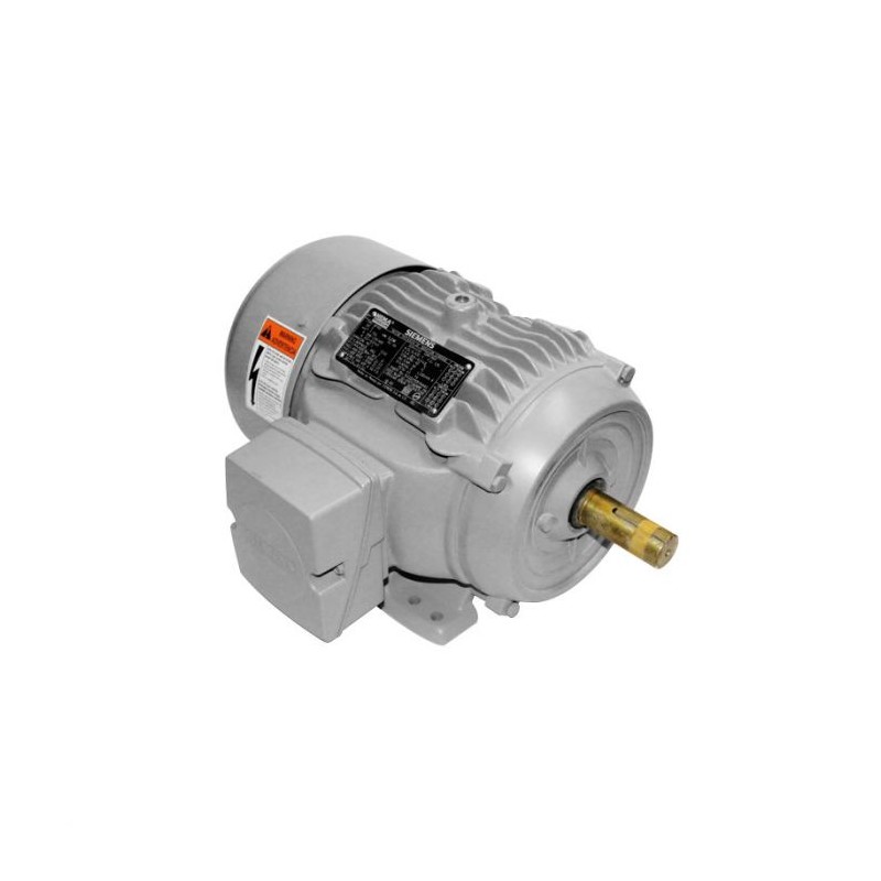 Motor trifásico de 2 HP baja Nema Premium Siemens