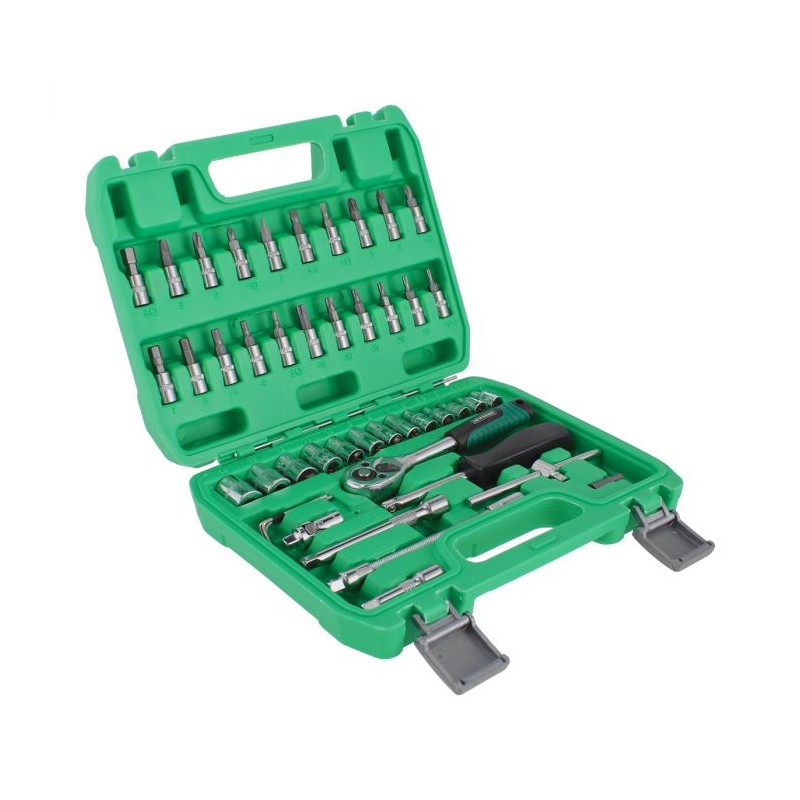 Juego de herramientas mando 1/4" 46 piezas DW 46-JT Dewinner