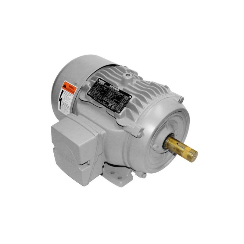 Motor trifásico de 10 HP baja Nema Premium Siemens