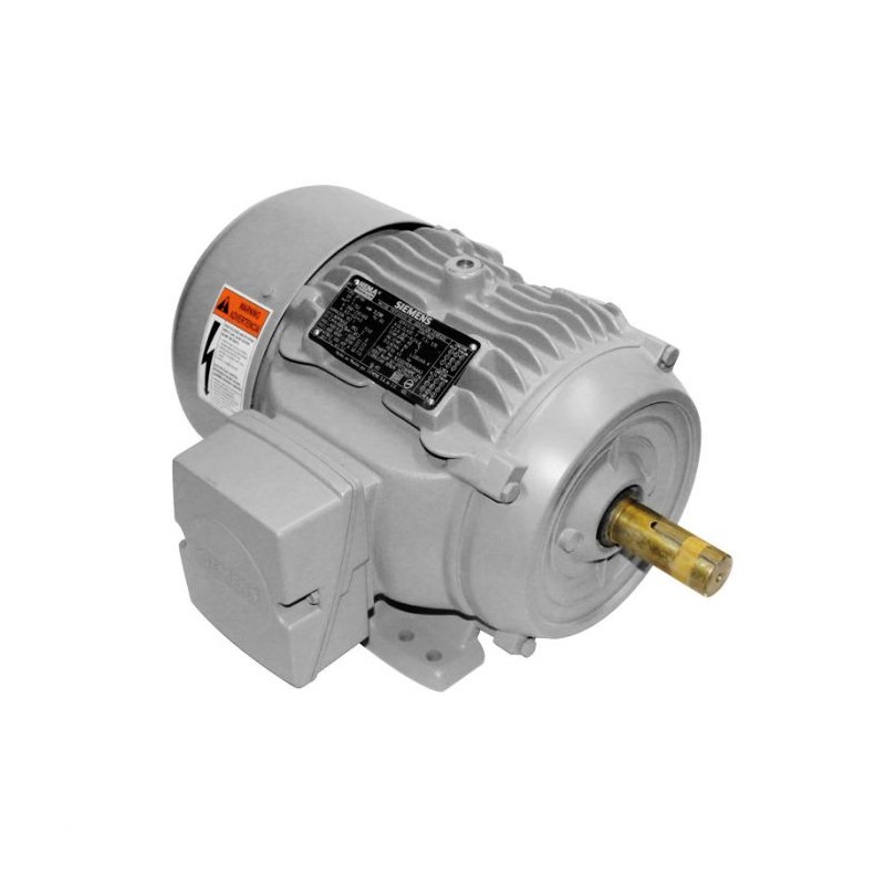 Motor trifásico de 15 HP baja Nema Premium Siemens