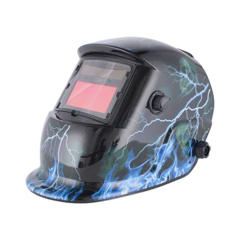 Careta electrónica para soldar Rayo COEM-5 OEM