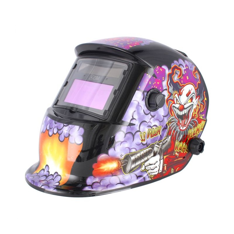 Careta electrónica para soldar Payaso COEM-7 OEM