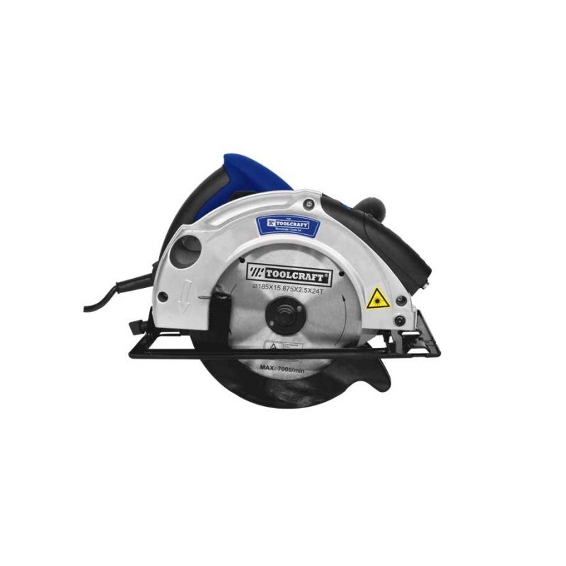 Sierra circular 7 1/4" TC1957 Toolcraft