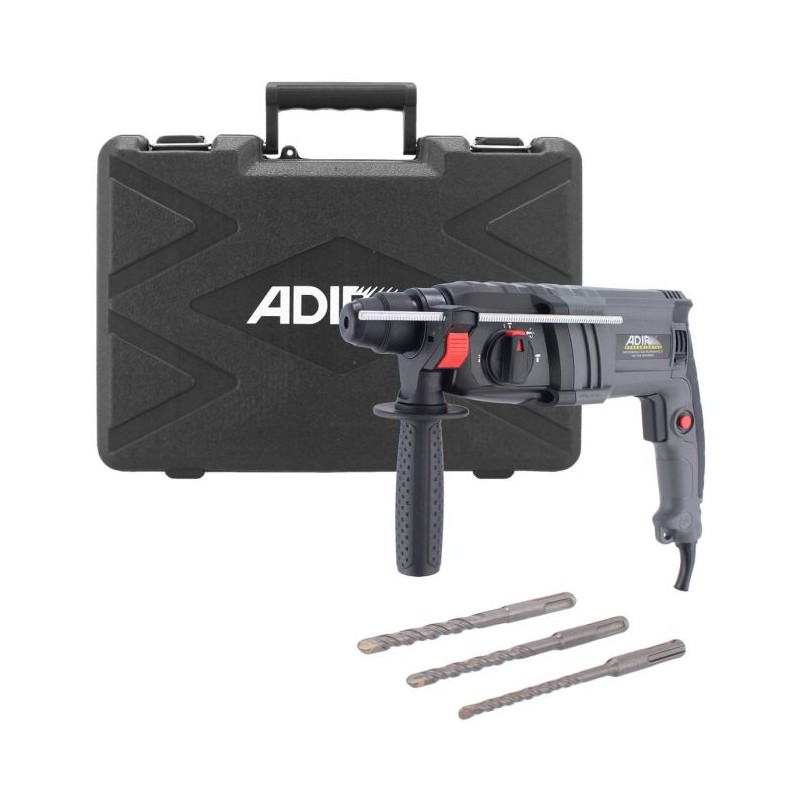 Rotomartillo electroneumático SDS Plus industrial 600 W 11585 Adir