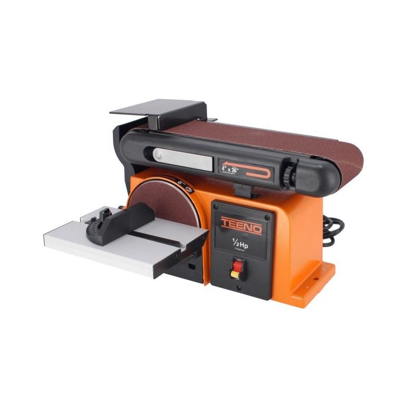 Lijadora de banda / disco 1/2 HP 370GLC TEENO