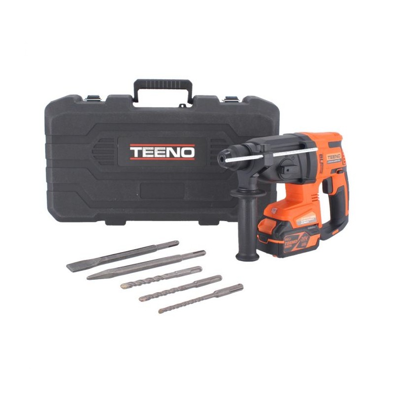 Rotomartillo cincelador SDS Plus inalámbrico 20 V 401 TEENO