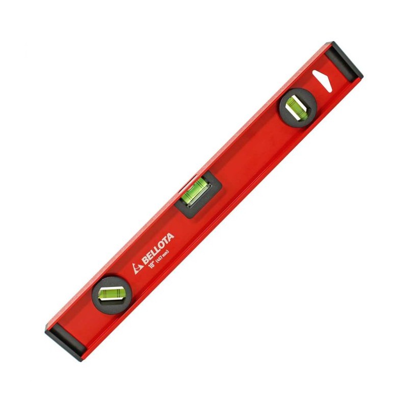 Nivel de aluminio 18" 7SPLEV18 Bellota