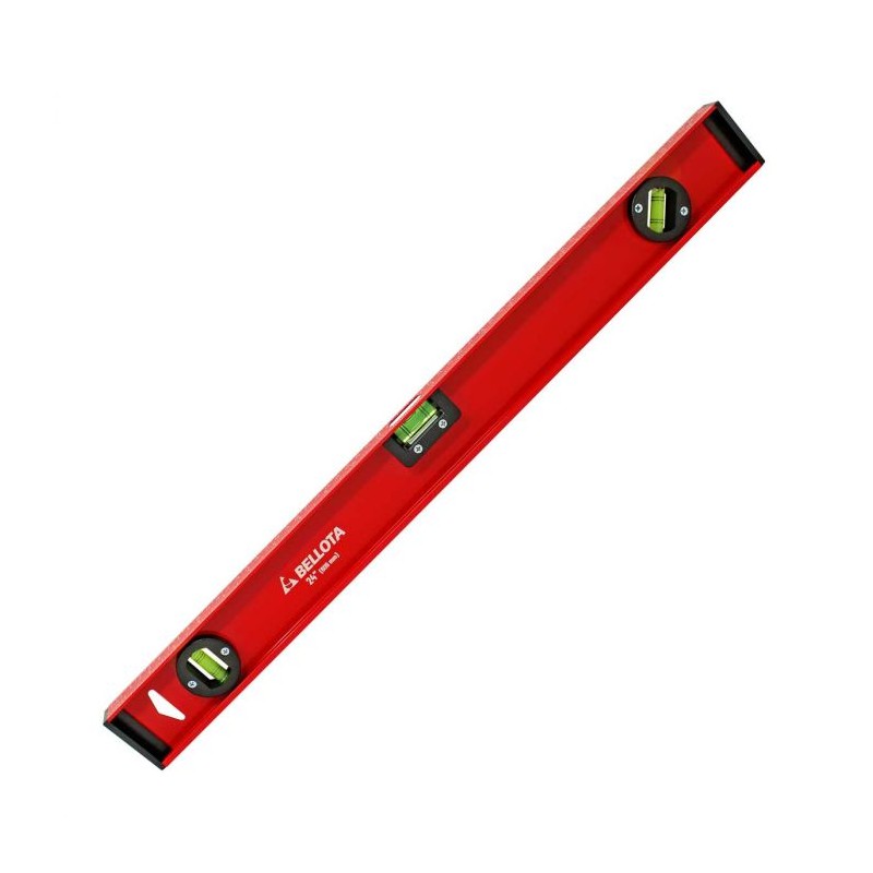 Nivel de aluminio 24" 7SPLEV24 Bellota