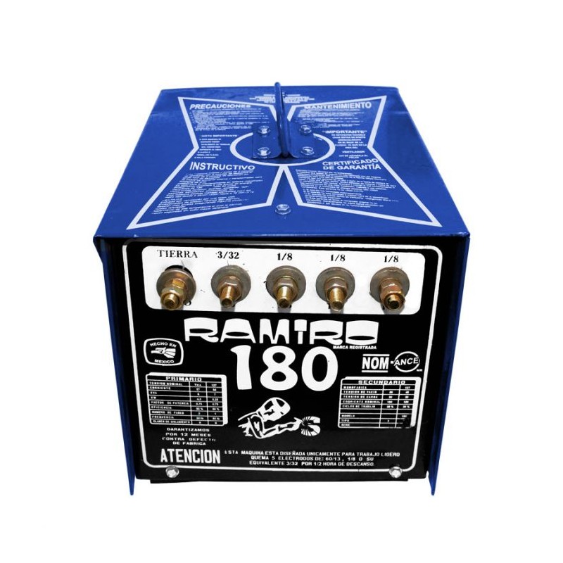 Planta para soldar compacta 180 Amps Ramiro