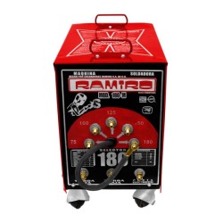 Planta para soldar 180 Amps roja Ramiro