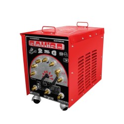 Planta para soldar 250 Amps roja Ramiro