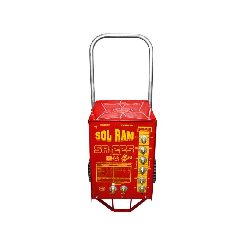 Planta para soldar con carro 225 Amps Sol Ram