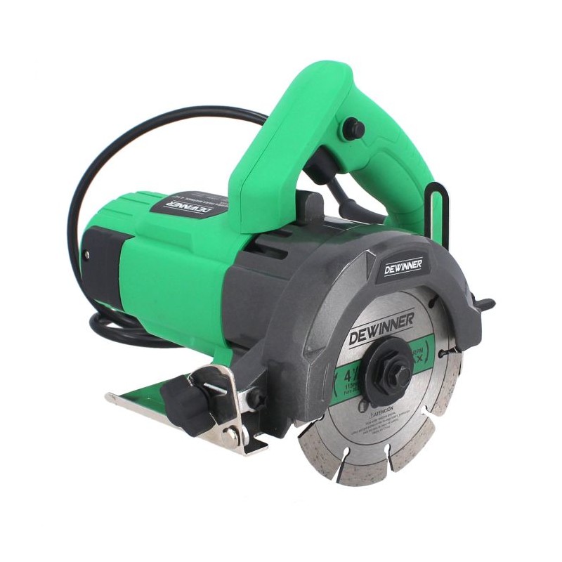 Cortadora para mármol 4-1/2" 1200 W 12G115 Dewinner
