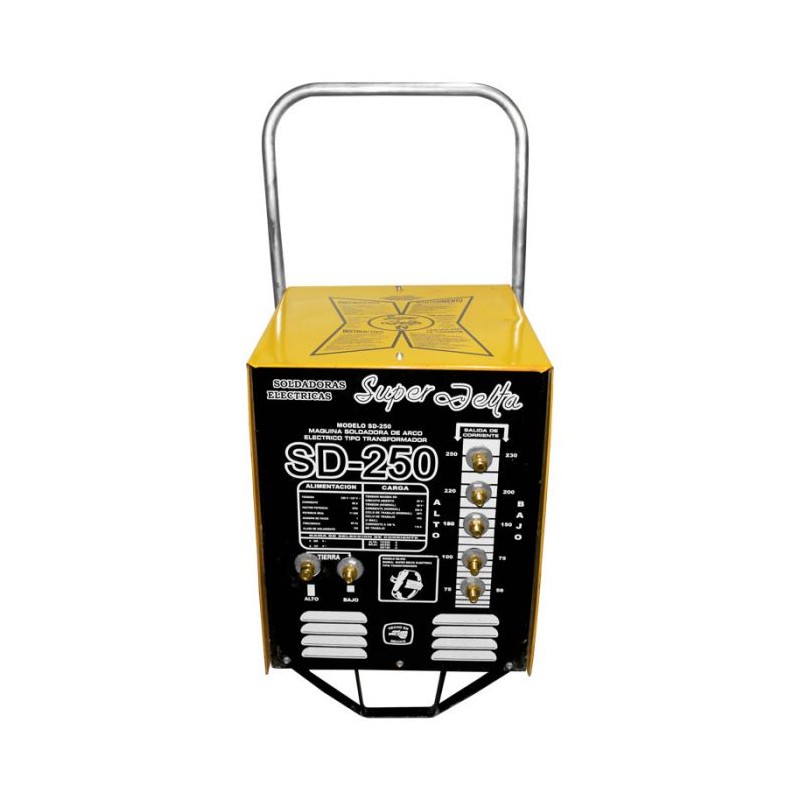 Soldadora 250 Amps Super Delta