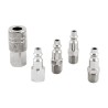 Kit de 5 coples para manguera 1/4" Wolfox