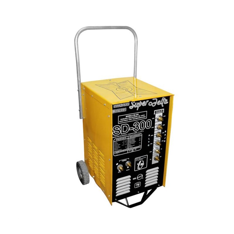 Soldadora 300 Amps Super Delta