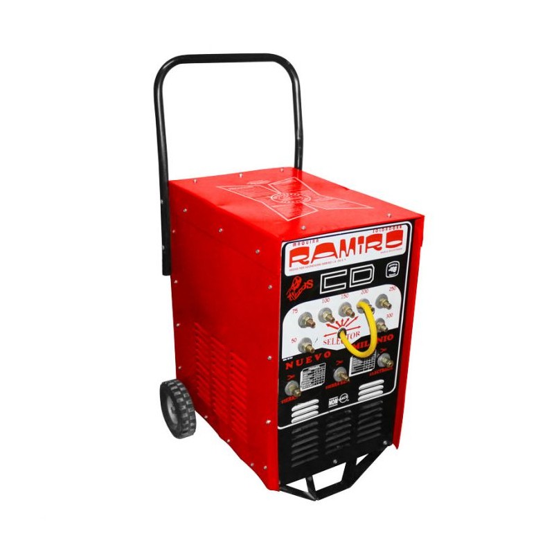 Planta para soldar 300 Amps Ramiro