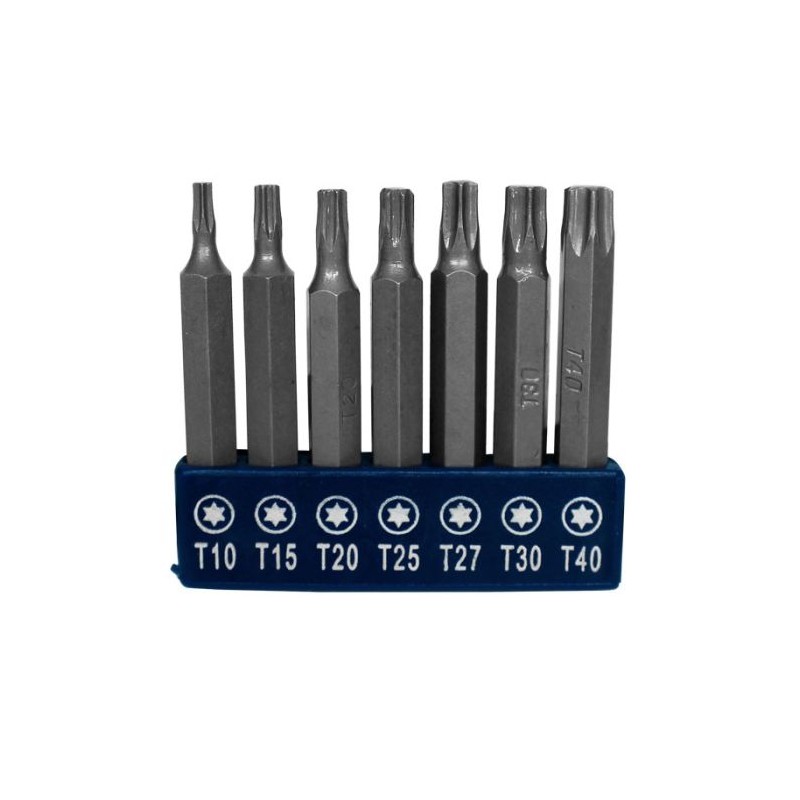 Puntas torx para desarmador de 2" TC1253 Toolcraft
