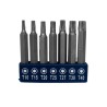 Puntas torx para desarmador de 2" TC1253 Toolcraft