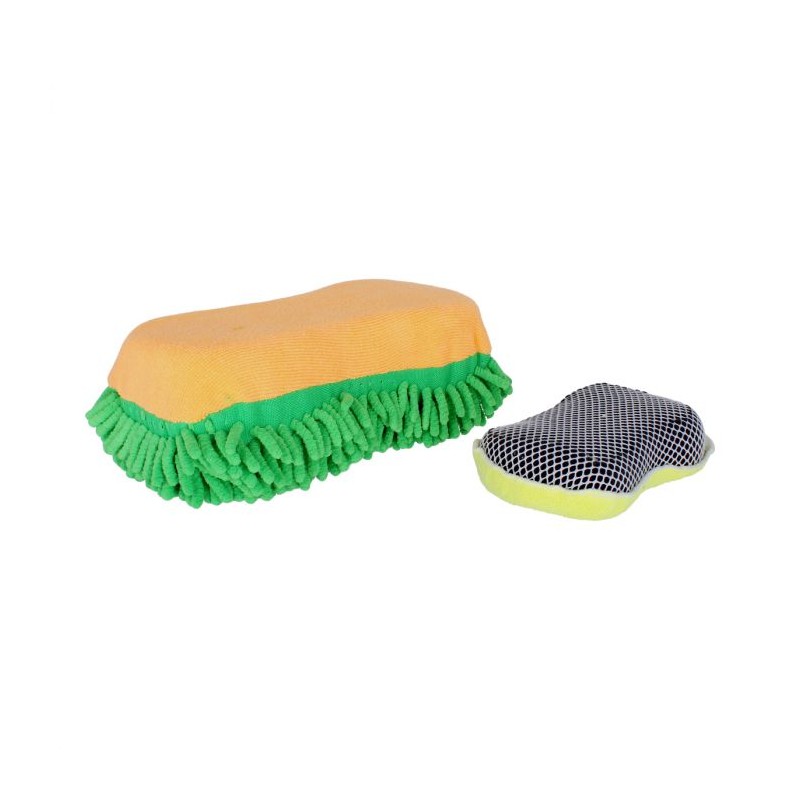 Juego de esponjas de microfibra para automóvil MC-836 Turtle Wax