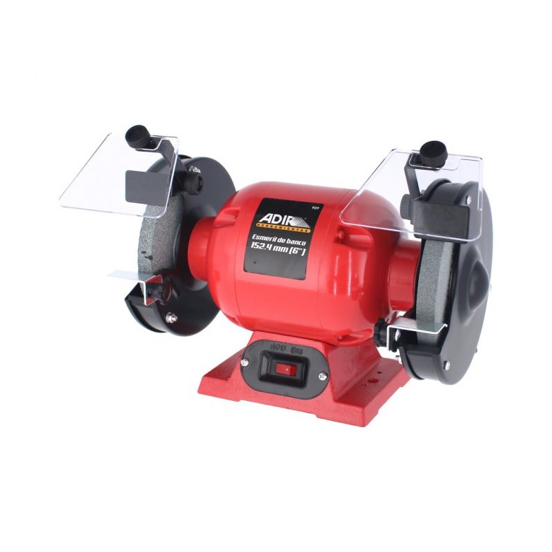 Esmeril de banco de 6" 1/2 HP 909 Adir