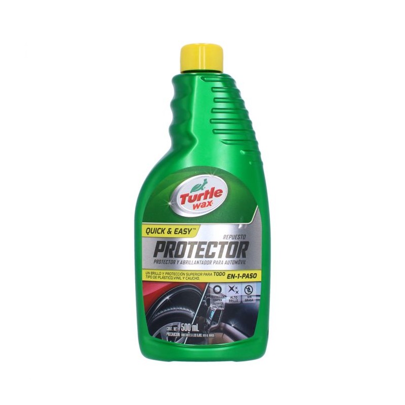 Repuesto de protector y abrillantador para automóvil 500 ml TW50658 Turtle Wax
