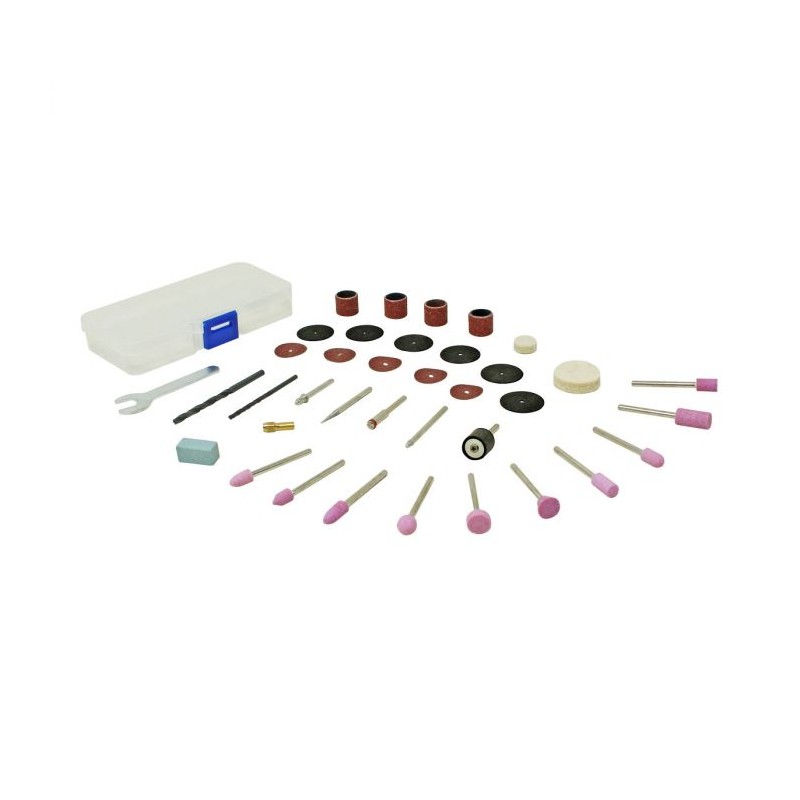 Kit de accesorios para Mototool 37 piezas 823-K Adir