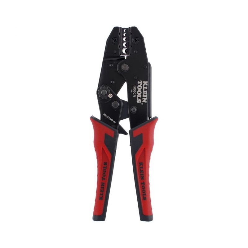 Pinza ponchadora para terminales sin aislamiento, cable de 10 a 22 AWG 3006CR Klein Tools