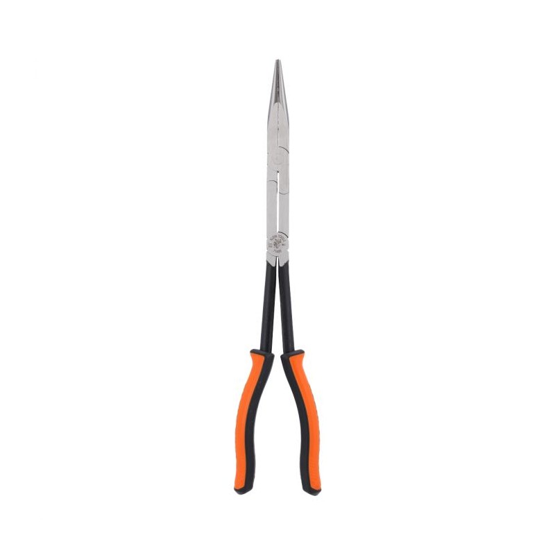 Pinzas de punta de aguja de gran alcance, punta recta de 33 cm 71400 Klein Tools