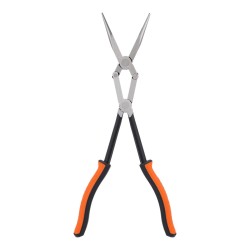 Pinzas de punta de aguja de gran alcance, punta recta de 33 cm 71400 Klein Tools