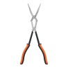 Pinzas de punta de aguja de gran alcance, punta recta de 33 cm 71400 Klein Tools