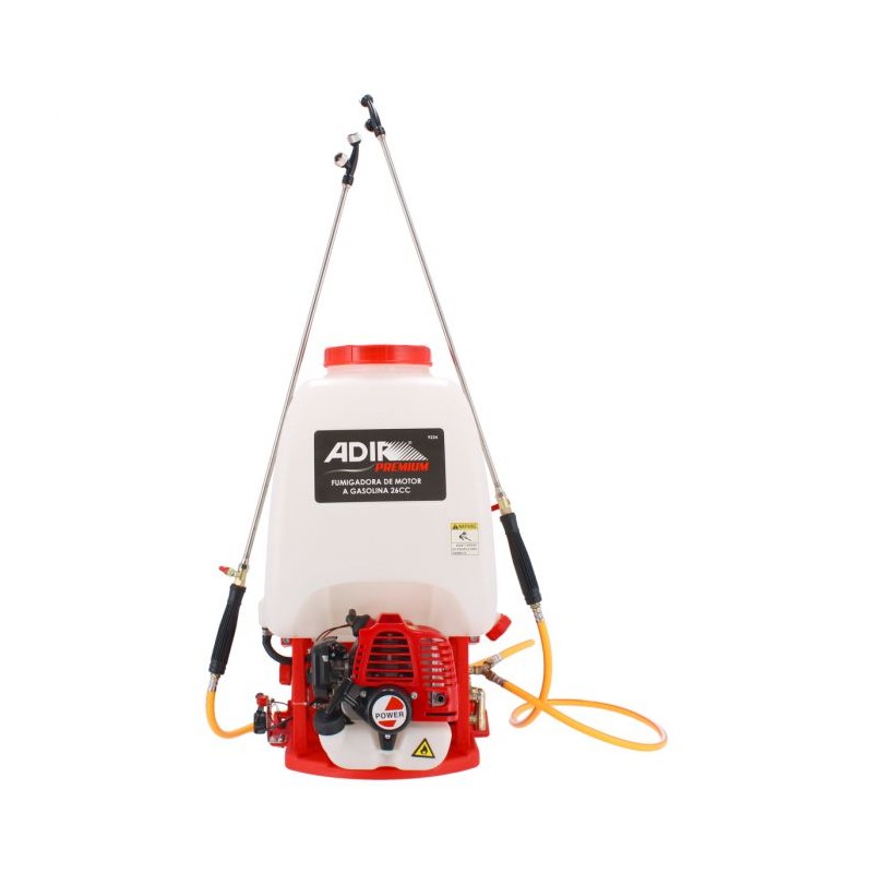 Fumigadora con motor a gasolina 25 Lts. 9224 Adir